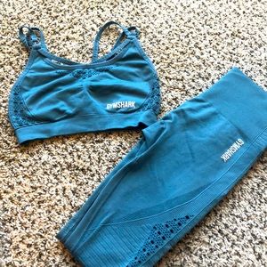 Gymshark energy seamless set